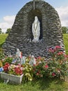 Lourdes Statue 1 Royalty Free Stock Photo
