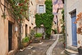 Lourmarin, Vaucluse, Provence, France: ancient alley in the old