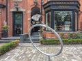 Louro and Sons Jewellers store front with oversized ring stone