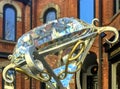 Louro and Sons Jewellers store front with oversized ring stone