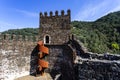 Lousa Ã¢â¬â Medieval Castle of the 11th Century Royalty Free Stock Photo