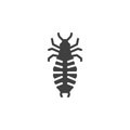 Louse insect vector icon