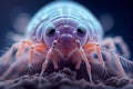 Louse, pubic louse, macro, close-up