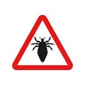 Louse sign design