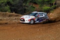 CITROEN DS3-Rally4 â WRC 2023 Acropolis Rally, Greece Royalty Free Stock Photo