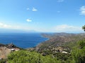 Loutraki, view of the Gulf of Corinth