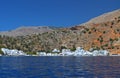 Loutro bay at Crete island in Greece Royalty Free Stock Photo