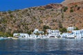 Loutro bay at Crete island in Greece Royalty Free Stock Photo