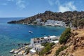 Loutro at Sfakia, southern Crete Royalty Free Stock Photo