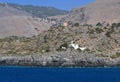 Loutro village at south Crete in Greece Royalty Free Stock Photo