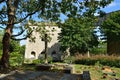 Louveciennes; France - september 9 2019 : aqueduct