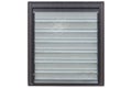 Louver window glass isolated