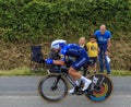 The Cyclist Julian Alaphilippe - Le Tour de France 2021