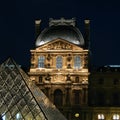 The Louvre 01, Paris, France Royalty Free Stock Photo