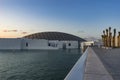 Louvre, Magnificent Drifting Dome, Abu Dhabi, Emirates, Dec.2017