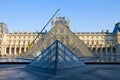 Louvre Art Museum, Paris Royalty Free Stock Photo