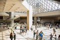 Louvre entrance Royalty Free Stock Photo