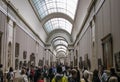 The Louvre - Grand Gallery