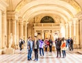 The Louvre.Hall of ancient art. Paris