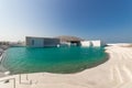 Louvre Museum in Abu Dhabi, United Arab Emirates