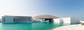 Louvre Museum in Abu Dhabi, United Arab Emirates