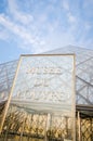 Louvre Museum Entrance on June 5 in Paris, Franc Royalty Free Stock Photo