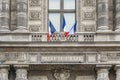 Louvre museum exterior