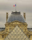 Louvre museum exterior