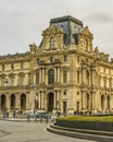 Louvre museum exterior