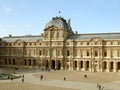 Louvre museum - France - Paris Royalty Free Stock Photo