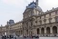 Louvre museum in France Royalty Free Stock Photo