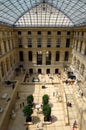 Louvre museum interior