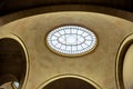 Louvre Museum interior Royalty Free Stock Photo