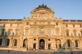 Louvre museum main building - France - Paris