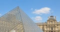 Louvre Museum panorama
