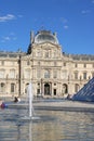 Louvre Museum, Paris Royalty Free Stock Photo