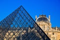 Louvre Museum, Paris, France. Royalty Free Stock Photo