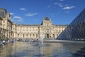 Louvre Museum, Paris Royalty Free Stock Photo