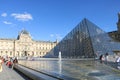 Louvre Museum, Paris Royalty Free Stock Photo