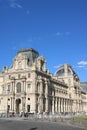 Louvre Museum, Paris Royalty Free Stock Photo