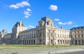 Louvre Museum, Paris Royalty Free Stock Photo