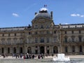 The Louvre, or the Louvre Museum, world's largest art museum and historic monument in Paris, France