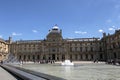 The Louvre, or the Louvre Museum, world's largest art museum and historic monument in Paris, France