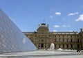 The Louvre, or the Louvre Museum, world's largest art museum and historic monument in Paris, France