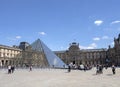 The Louvre, or the Louvre Museum, world's largest art museum and historic monument in Paris, France