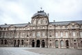 The Louvre Museum is the world`s largest art museum and a historic monument in Paris