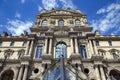 Louvre Museum is the world`s largest art museum and a historic monument in Paris