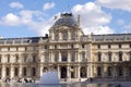 Louvre Palace in Paris