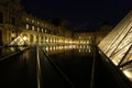 The Louvre Palace and the Pyramid