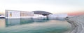 Louvre, Panoramic View, Abu Dhabi, Emirates, Dec.2017